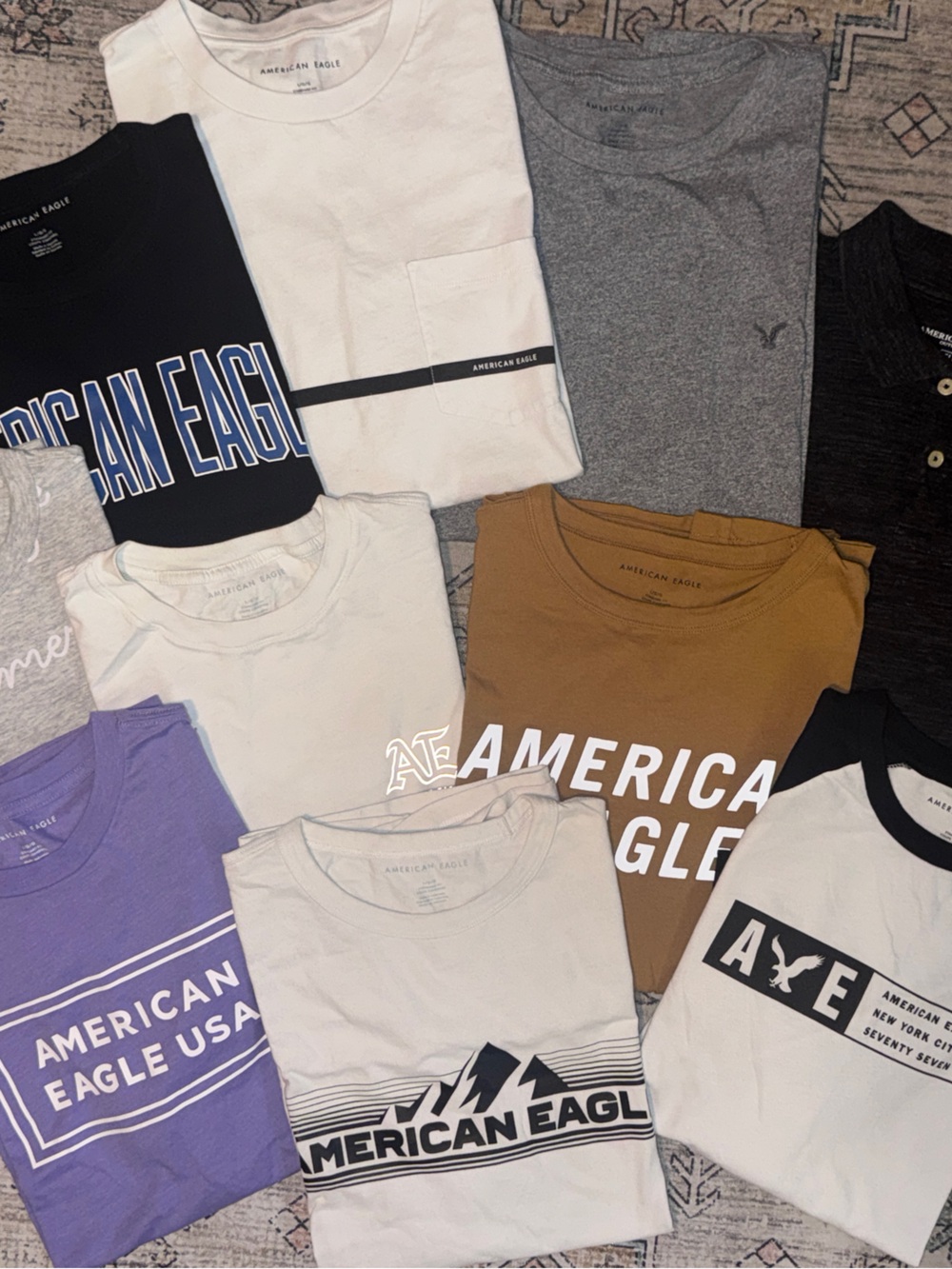 American Eagle T-Shirt Lot